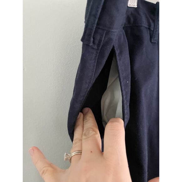 J Crew Factory | NWOT | Men's Straight-fit flex chino pant in Navy | Sz 38/32 - Picture 4 of 10